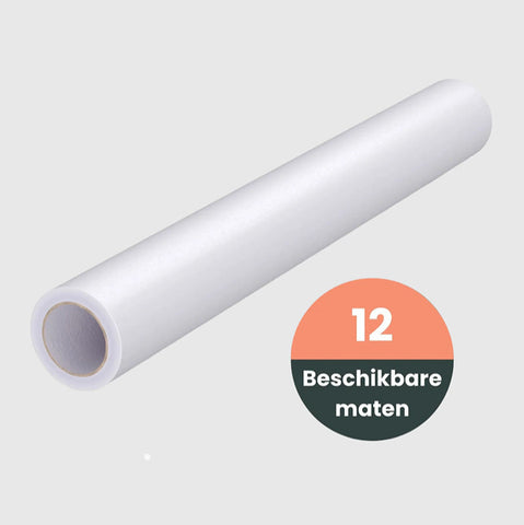 Perfect Cover Anti-inkijk Melkglas Raamfolie - Incl. Gratis Rakel en Mesje - Verkrijgbaar in 12 Maten