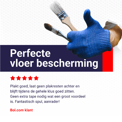 Perfect Cover® Ademend - Zelfklevend afdekvlies - Verkrijgbaar in 3 Maten - Avoid