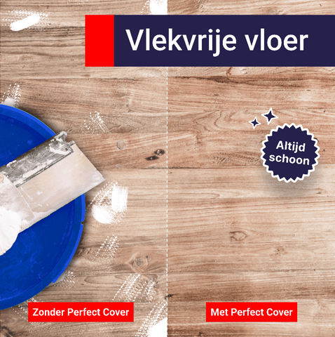 Perfect Cover® Ademend - Zelfklevend afdekvlies - Verkrijgbaar in 3 Maten - Avoid