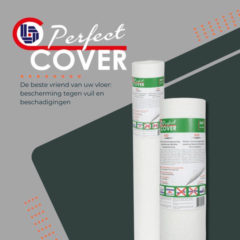 Perfect Cover® ECO - Zelfklevend afdekvlies - Verkrijgbaar in 4 Maten - Avoid