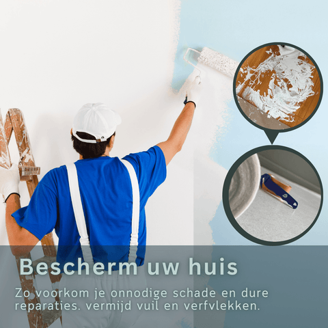 Perfect Cover® ECO - Zelfklevend afdekvlies - Verkrijgbaar in 4 Maten - Avoid
