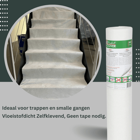 Perfect Cover® ECO - Zelfklevend afdekvlies - Verkrijgbaar in 4 Maten - Avoid