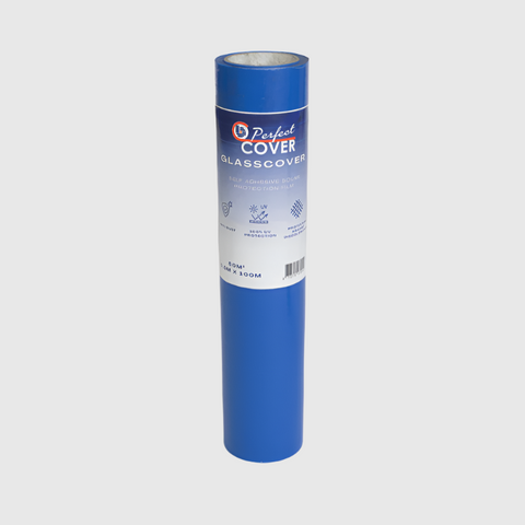 Perfect Cover® Glass Cover - 50cm x 100m - Statische Raamfolie - Avoid