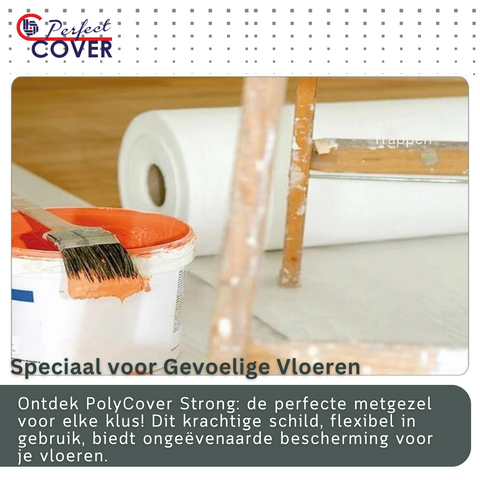Perfect Cover® Polycover Strong - 25m² - Vloerbescherming - Avoid