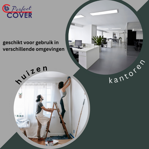 Perfect Cover® Polycover - Vloerbescherming - Verkrijgbaar in 3 Maten - Avoid