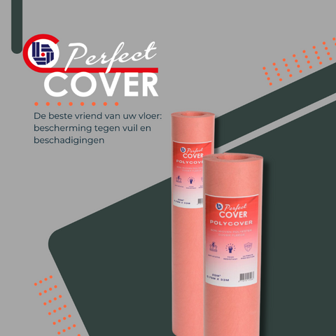 Perfect Cover® Polycover - Vloerbescherming - Verkrijgbaar in 3 Maten - Avoid