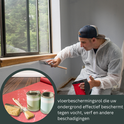 Perfect Cover® Polycover - Vloerbescherming - Verkrijgbaar in 3 Maten - Avoid