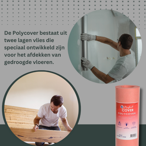 Perfect Cover® Polycover - Vloerbescherming - Verkrijgbaar in 3 Maten - Avoid
