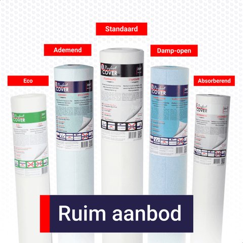 Perfect Cover® Standaard - Zelfklevend Afdekvlies - Verkrijgbaar in 4 Maten - Avoid