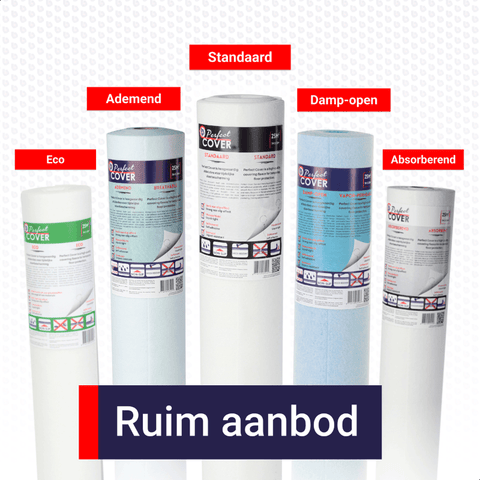 Perfect Cover Absorberend – Zelfklevend Afplakvlies - Vloerbeschermingsvilt - Trappenvlies - Antisliprol - Schildersvlies - Perfecte oppervlaktebescherming voor vloeren - Beschermvlies - 1x25M Perfect Cover Absorberend – Zelfklevend Afplakvlies - Vloerbeschermingsvilt - Trappenvlies - Antisliprol - Schildersvlies - Perfecte oppervlaktebescherming voor vloeren - Beschermvlies - 1x25M