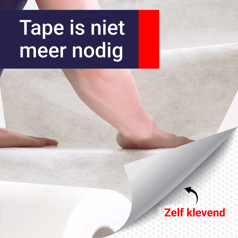 Perfect Cover Zelfklevend Afdekvlies 10m² – 1m x 10m – Standaard Vloerbescherming voor Renovatie & Verbouwen – Vloeistofdicht Afdekvlies voor Laminaat, PVC, Tegels & Harde Vloeren – 170GSM Perfect Cover Zelfklevend Afdekvlies 10m² – 1m x 10m – Standaard Vloerbescherming voor Renovatie & Verbouwen – Vloeistofdicht Afdekvlies voor Laminaat, PVC, Tegels & Harde Vloeren – 170GSM