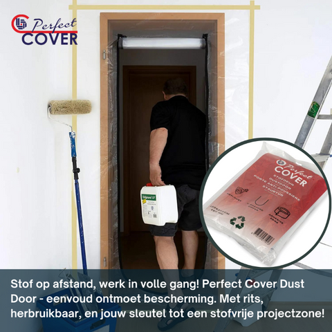 Perfect Cover® Stofdeur - 2,4m x 1,2m - Avoid