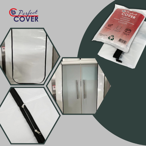 Perfect Cover® Stofdeur - 2,4m x 1,2m - Avoid