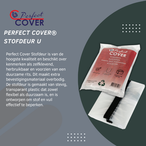 Perfect Cover® Stofdeur - 2,4m x 1,2m - Avoid