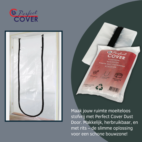 Perfect Cover® Stofdeur - 2,4m x 1,2m - Avoid