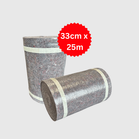 Perfect Cover® Stucloper Vilt - Zelfklevend Schildersvlies Pro - 0.33M x 25M - Avoid
