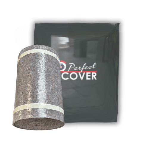 Perfect Cover® Stucloper Vilt - Zelfklevend Schildersvlies Pro - 0.33M x 25M - Avoid