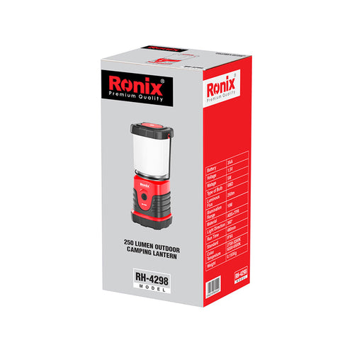 RONIX - Outdoor Camping Lantern - Avoid