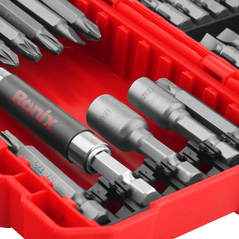 RONIX - Screwdriver Bit Set 48pcs - Avoid