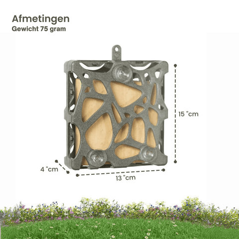 Singing Friend - Hello Anna - 100% Gerecycled Plastic Vetblokhouder - Inclusief Gerecycled rPET Touw - Avoid