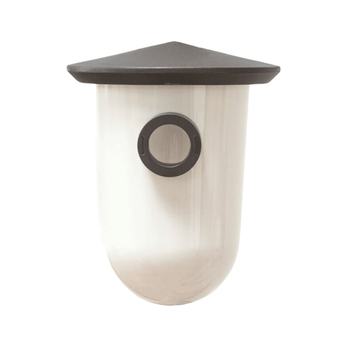 Singing Friend - Hello Breedr - 100% Gerecycled Plastic Vogelvoederhuisje - Verkrijgbaar in Groen & Grijs - Avoid