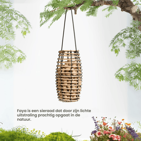 Singing Friend - Hello Faya - 100% Duurzaam Vogelvoedersilo - Voor Vetbollen En Pinda's - Avoid