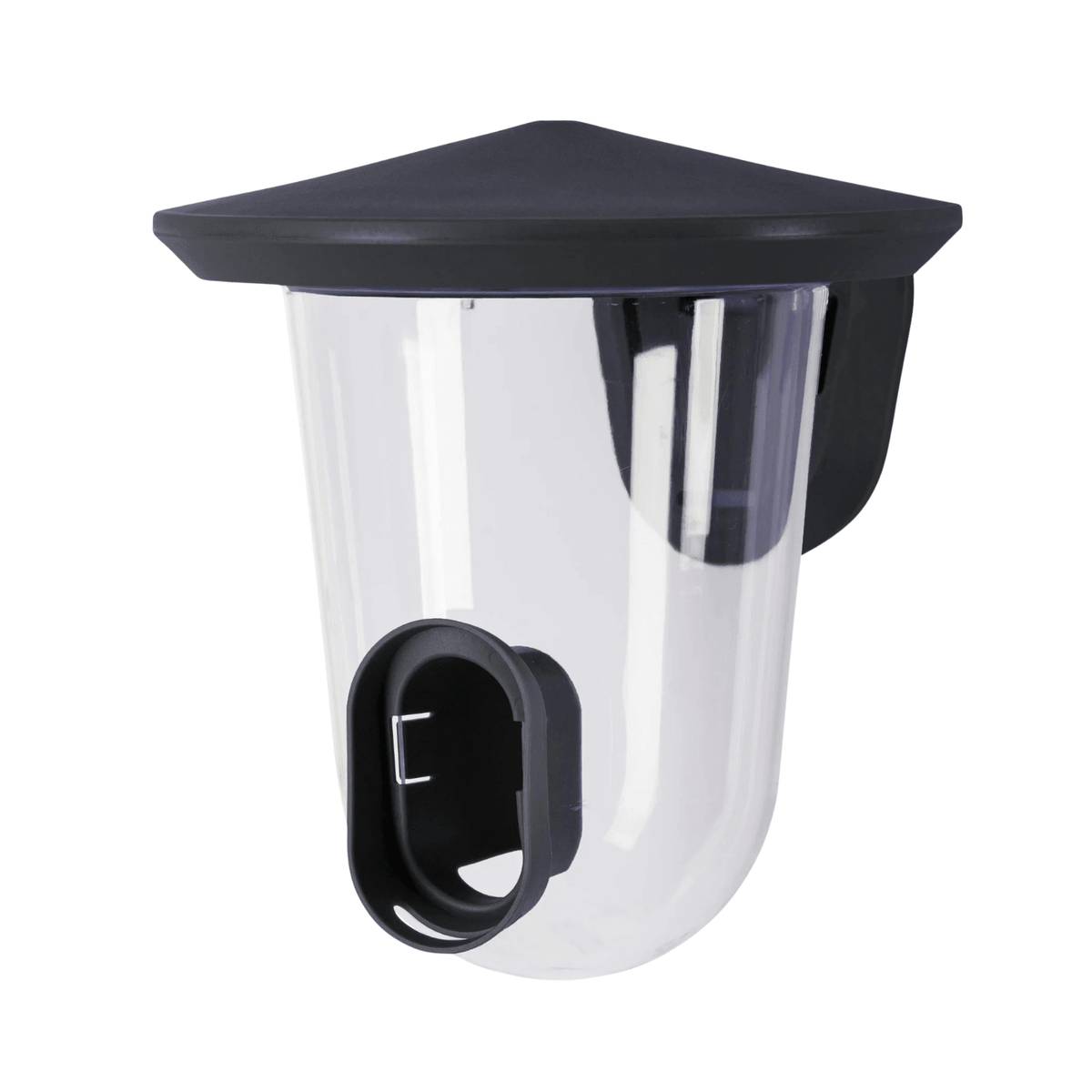 Singing Friend - Hello Feedr - 100% Gerecycled Plastic Vogelvoederhuisje - Verkrijgbaar in Groen & Grijs - Avoid