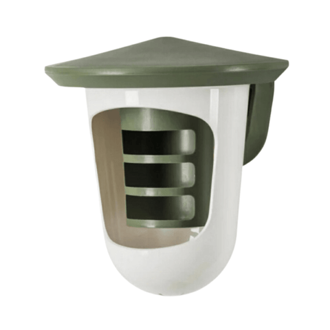 Singing Friend - Hello Multi Feedr - 100% Gerecycled Plastic Vogelvoederhuisje - Verkrijgbaar in Groen & Grijs - Avoid